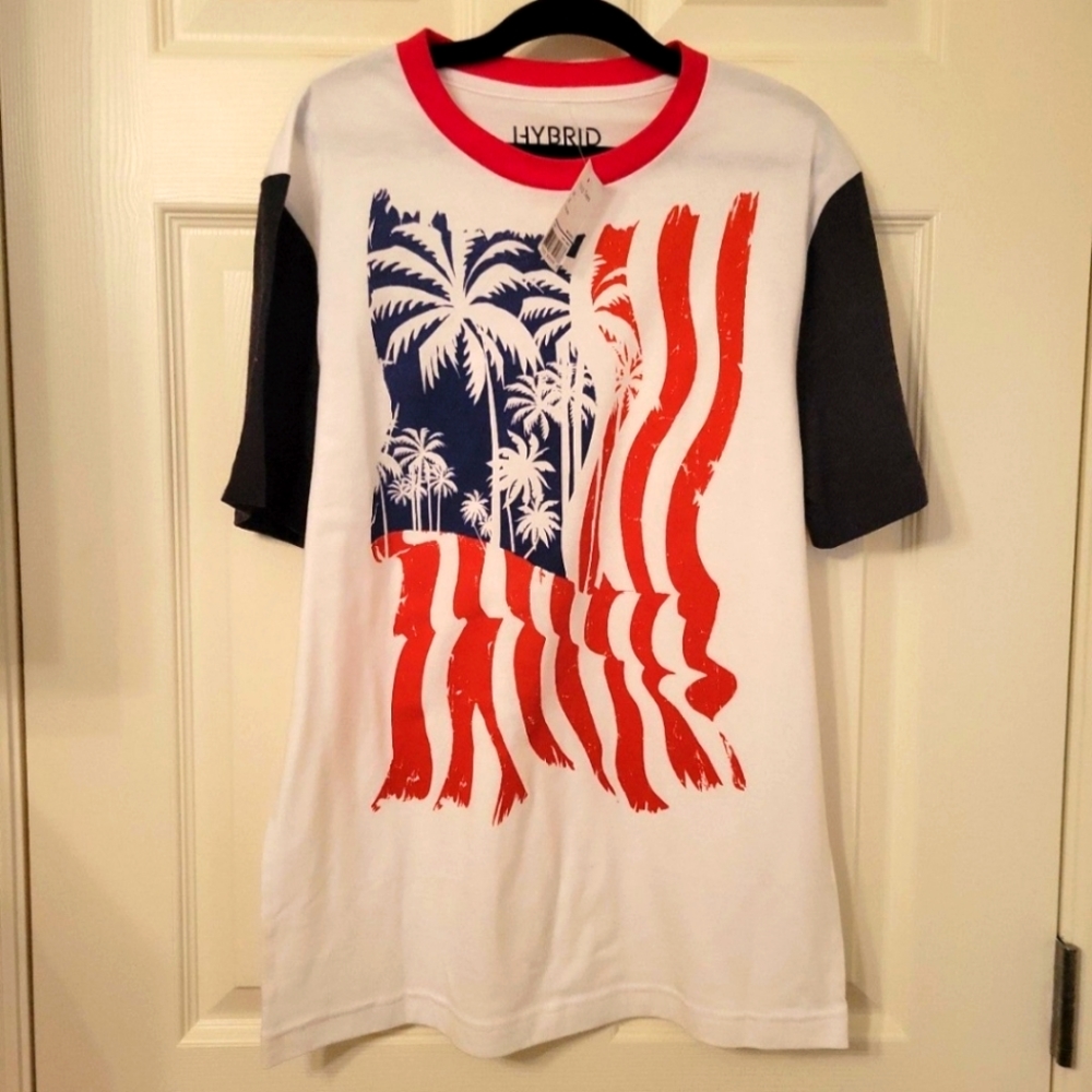 Men's Hybrid Tee